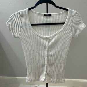 Brandy Melville Button-down Shirt